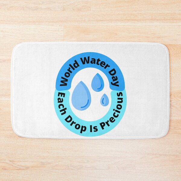 Item preview, World Water Day | World Water Day Conservation designed and sold by SolSel ⭐⭐⭐⭐⭐.