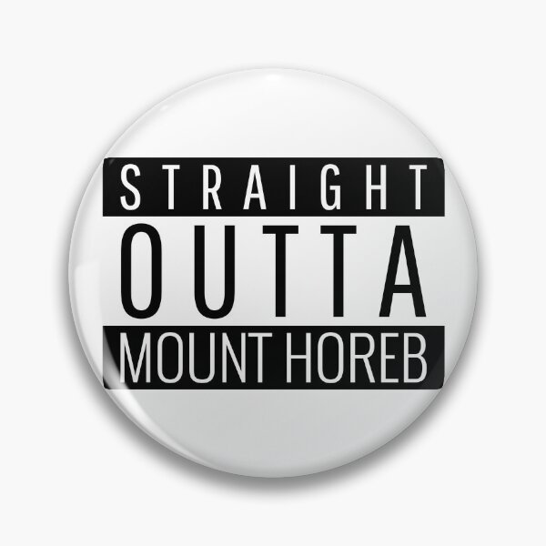 Item preview, Straight Outta Mount Horeb Wisconsin Mount Horeb WI designed and sold by Teelogic.