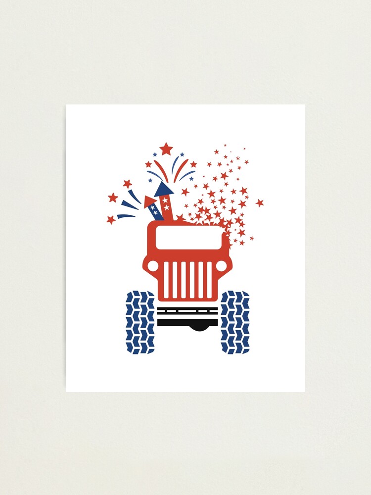 4th of july jeep