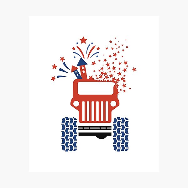 4th of july jeep