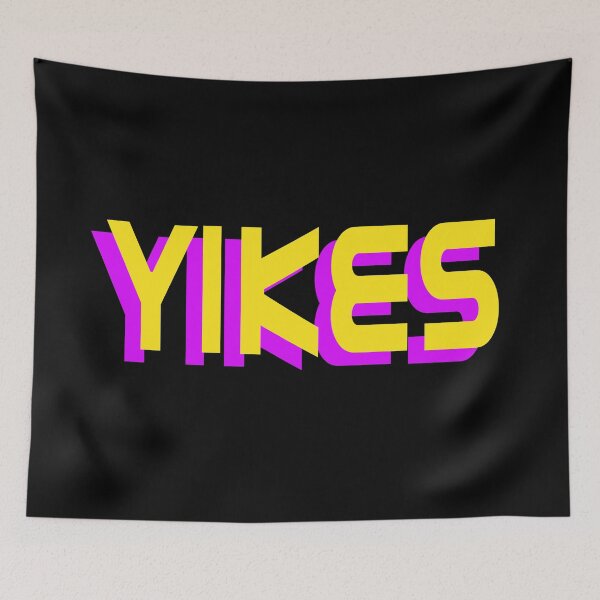 Item preview, Yikes 3d drawing  designed and sold by Blondiabshop.