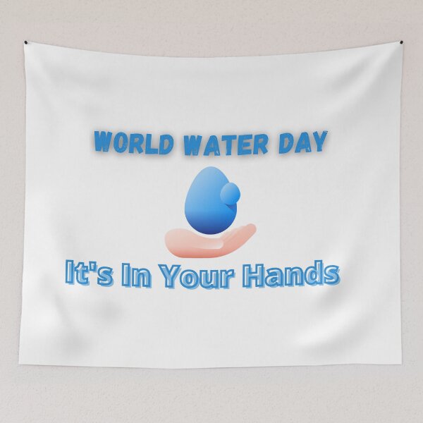 Item preview, World Water Day | World Water Day Conservation designed and sold by SolSel ⭐⭐⭐⭐⭐.
