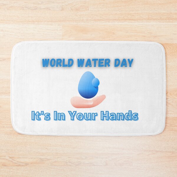 Item preview, World Water Day | World Water Day Conservation designed and sold by SolSel ⭐⭐⭐⭐⭐.