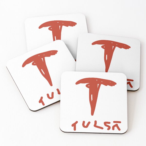 Item preview, Tesla Logo Minimalistic designed and sold by Tartalo.