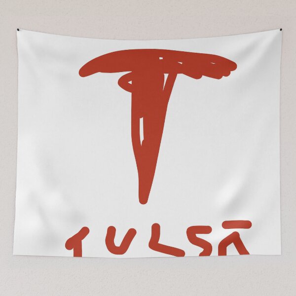 Item preview, Tesla Logo Minimalistic designed and sold by Tartalo.