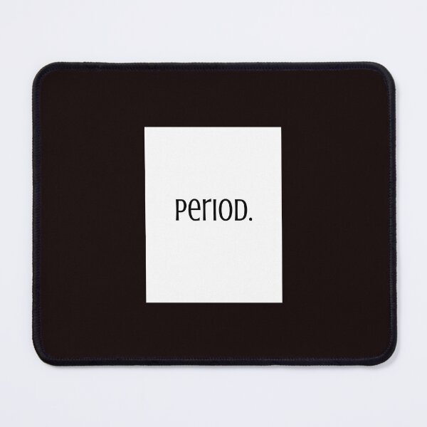 Item preview, Period typography designed and sold by cupcakett.