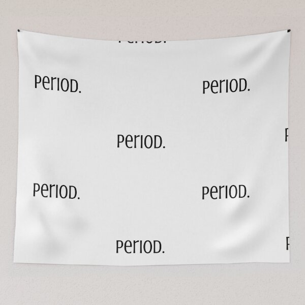 Item preview, Period typography  designed and sold by cupcakett.