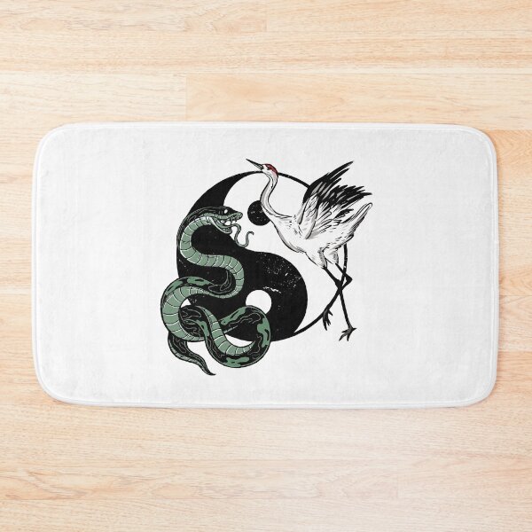 Item preview, Yin Yang Snakes Cranes designed and sold by DerSenat.