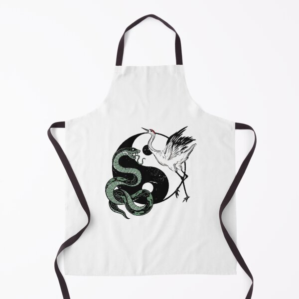 Item preview, Yin Yang Snakes Cranes designed and sold by DerSenat.