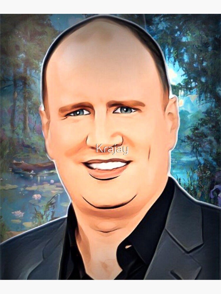 " Kevin Feige" Sticker by Krajay | Redbubble