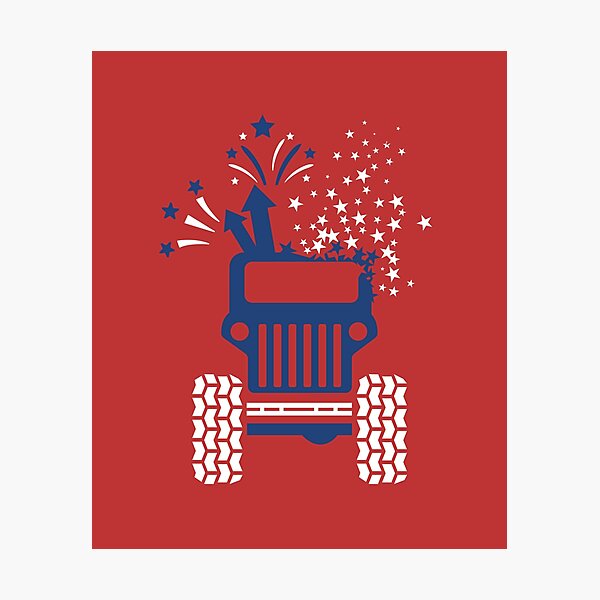 4th of july jeep