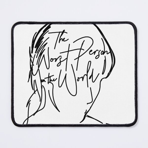 Item preview, The Worst Person in the World designed and sold by comingsofage.