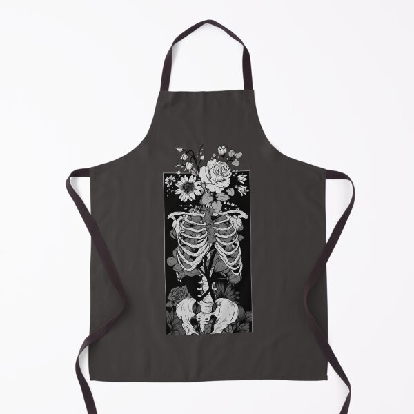 Item preview, Gothic Flower And Bones 14 Classic T-Shirt designed and sold by LeaWeidma.