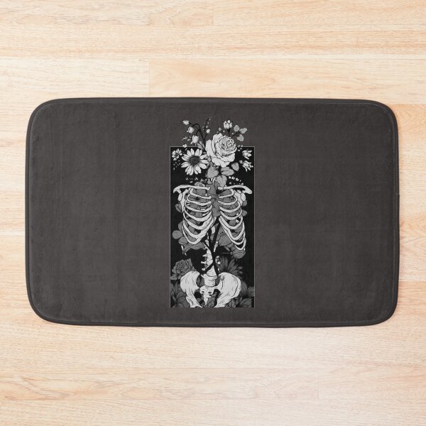 Item preview, Gothic Flower And Bones 14 Classic T-Shirt designed and sold by LeaWeidma.