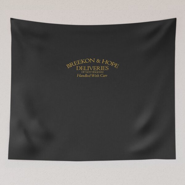 Item preview, Breekon & Hope Deliveries Active T-Shirt designed and sold by NicWarner.