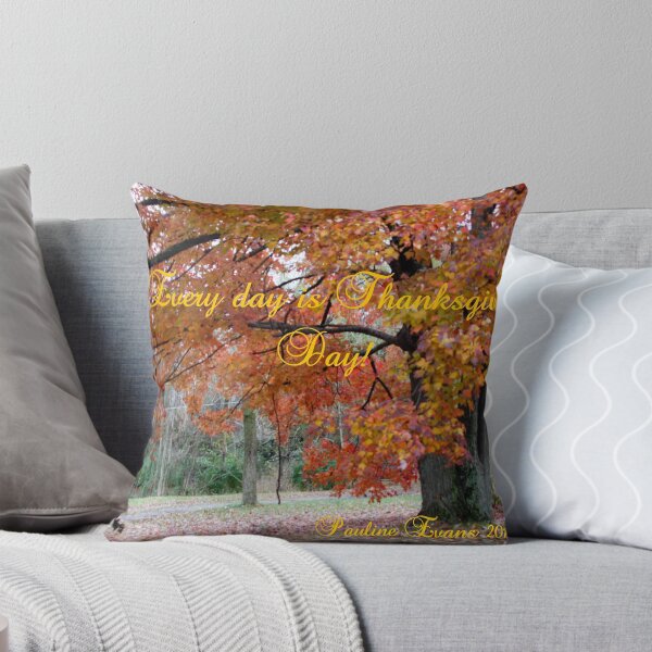 Item preview, EVERY DAY IS THANKSGIVING designed and sold by Pauline Evans.