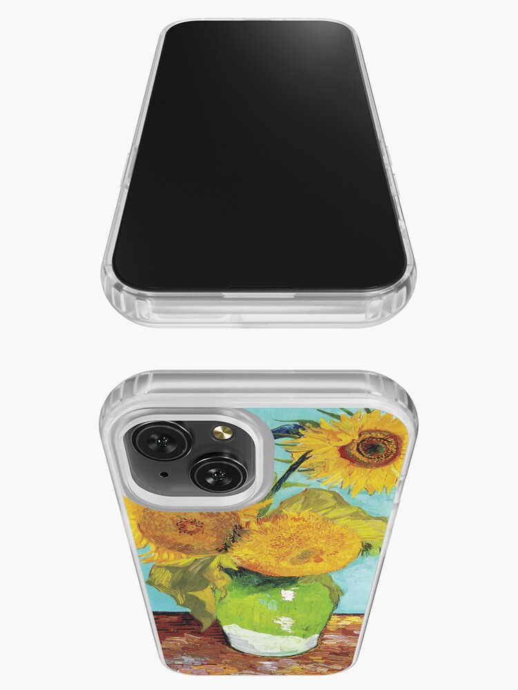 Sunflowers by Van Gogh iPhone 13 Case by Vincent Van Gogh - Pixels