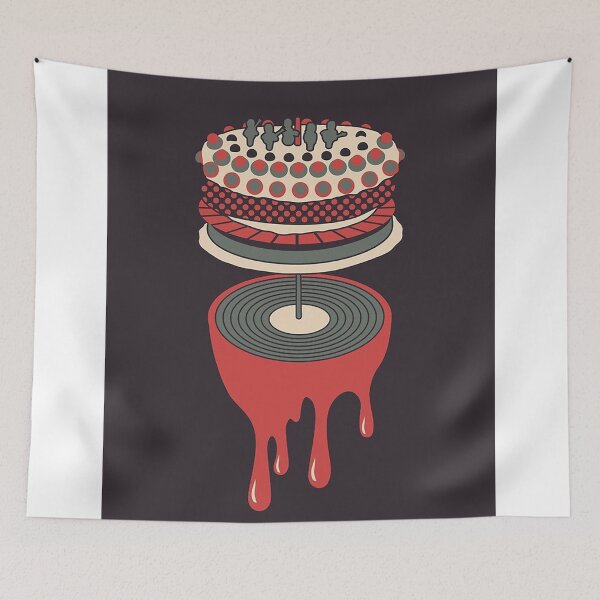 Item preview, Let It Bleed Poster designed and sold by robinsonlyn.