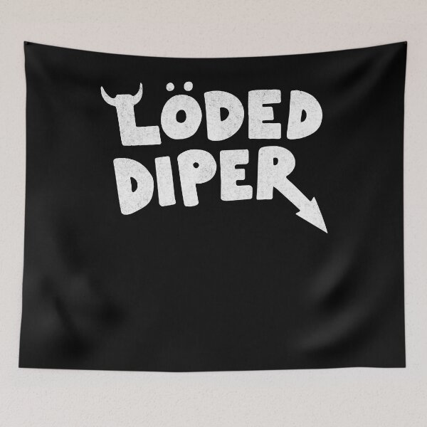 Item preview, Loded Diaper Classic  designed and sold by mauricioholdawa.