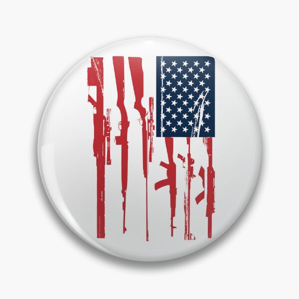 Item preview, American Rifle Flag USA designed and sold by 9un5.