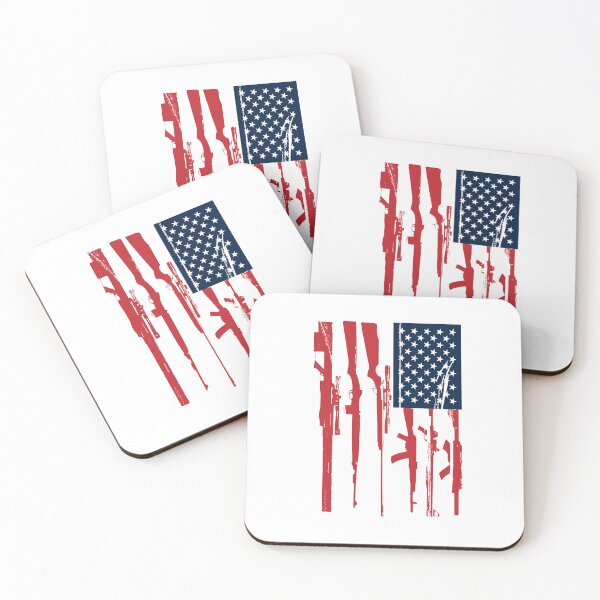 Item preview, American Rifle Flag USA designed and sold by 9un5.