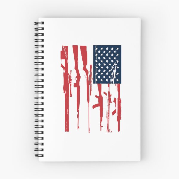 Item preview, American Rifle Flag USA designed and sold by 9un5.