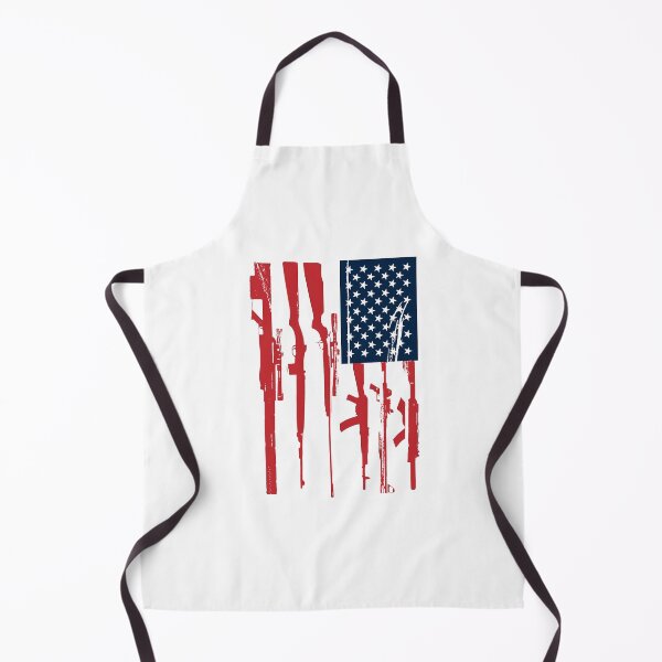 Item preview, American Rifle Flag USA designed and sold by 9un5.