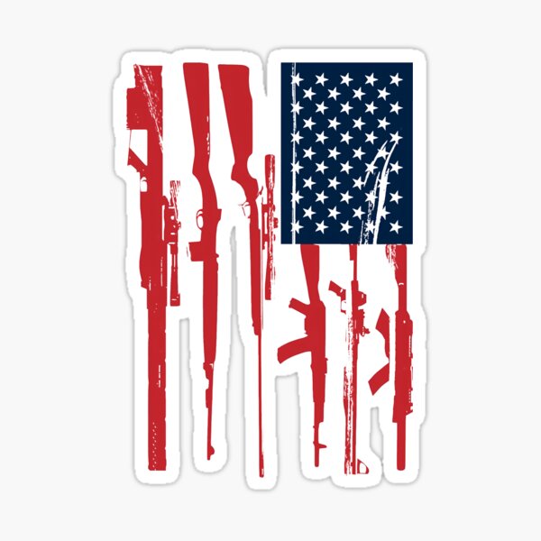 Item preview, American Rifle Flag USA designed and sold by 9un5.