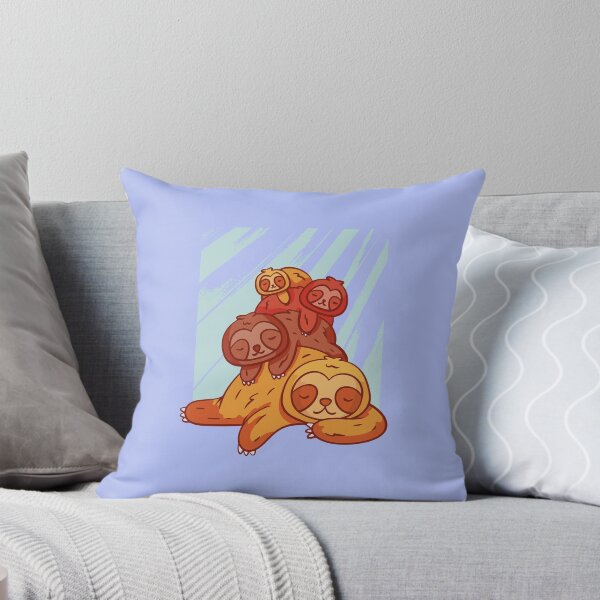 Item preview, Sloth family, sloths designed and sold by DerSenat.