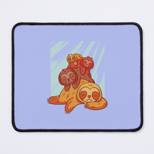 Item preview, Sloth family, sloths designed and sold by DerSenat.