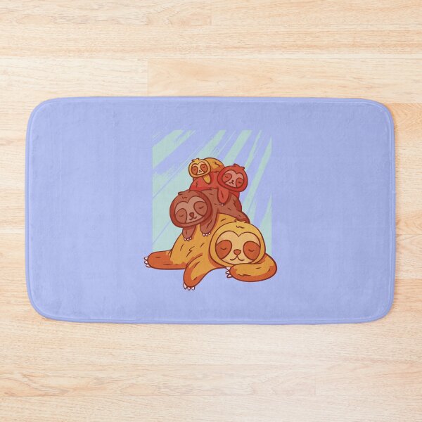 Item preview, Sloth family, sloths designed and sold by DerSenat.