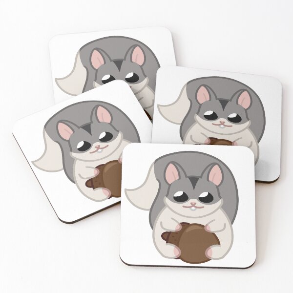 Item preview, FFXIV Nutkin Minion designed and sold by Jaffa-Emporium.