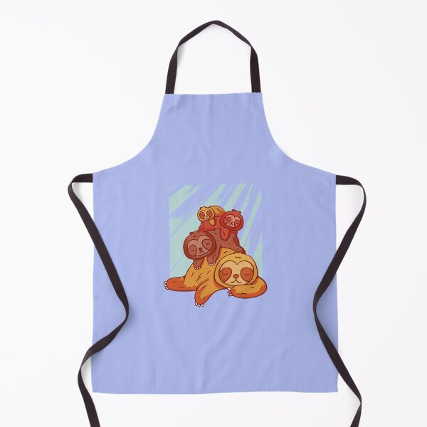 Item preview, Sloth family, sloths designed and sold by DerSenat.