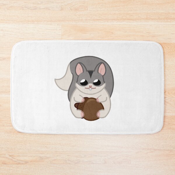 Item preview, Minion Nutkin de FFXIV designed and sold by Jaffa-Emporium.