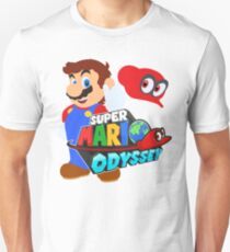 Super Mario Odyssey Unisex T-Shirt