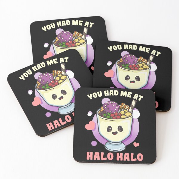 Item preview, halo halo filipinas kawaii designed and sold by Mealla.