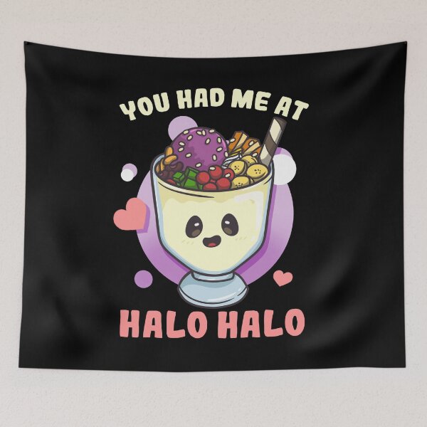 Artikelvorschau, Halo Halo Philippinen Kawaii entworfen und verkauft von Mealla.