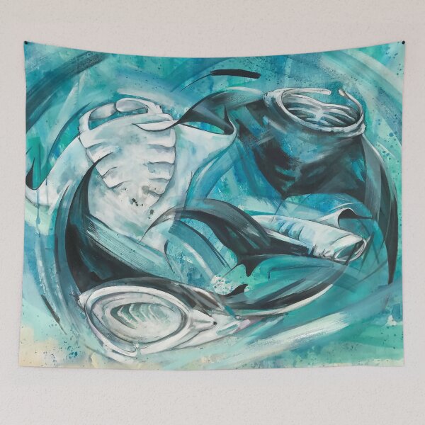Item preview, Manta Magic  designed and sold by Sadie James.