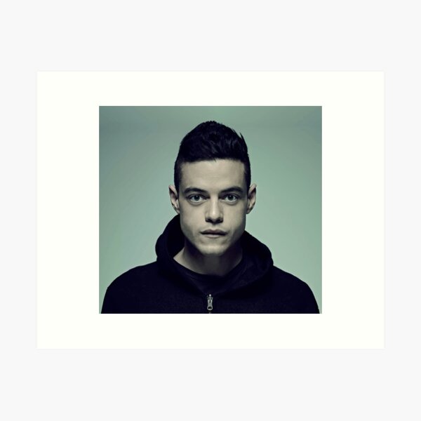 Elliot Mr. Robot Art Print