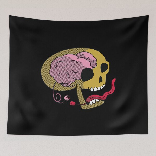 Item preview, Turned off brain designed and sold by DerSenat.