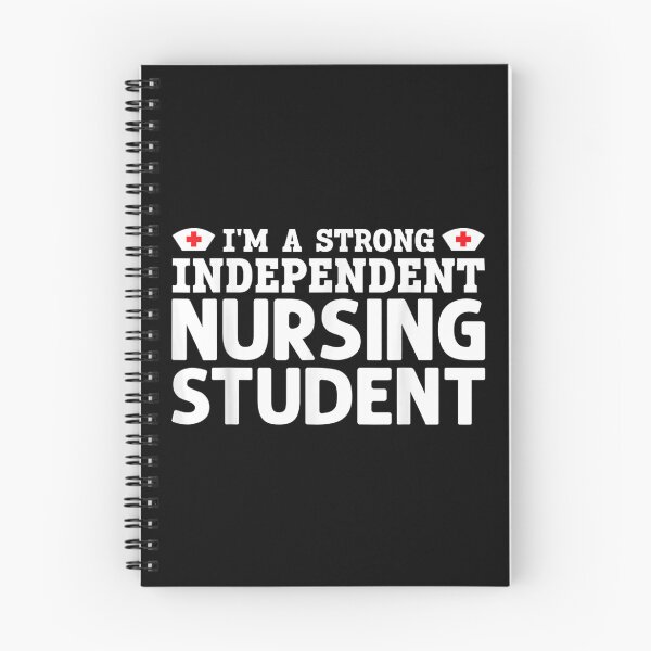 Item preview, I'm A Strong Independent Nursing Student Nursery  designed and sold by brita797.