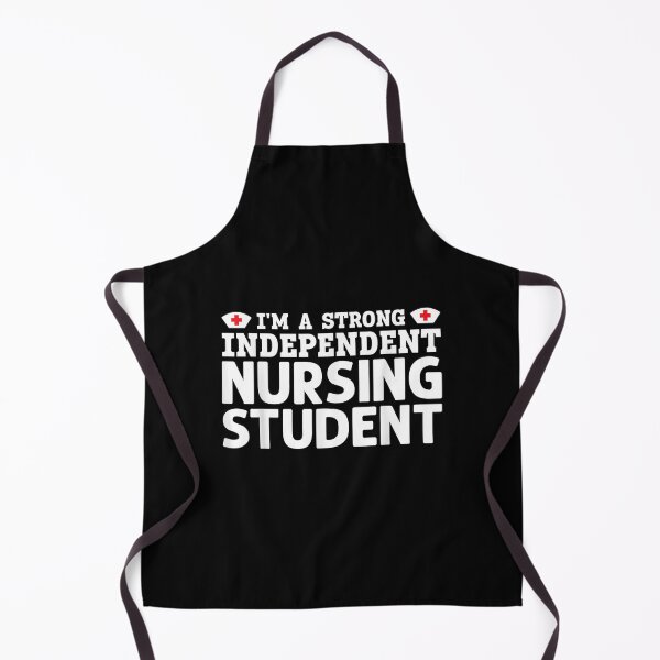 Item preview, I'm A Strong Independent Nursing Student Nursery  designed and sold by brita797.