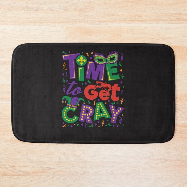 Item preview, Time to Get Cray - Mardi Gras Sticker designed and sold by lanensd.