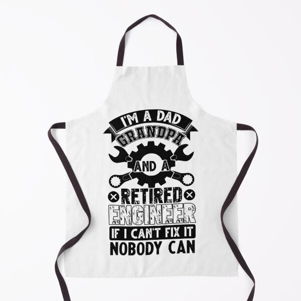 Item preview, Im A Dad Grandpa And A Retired Engineer If I Cant Fix It Nobody Can designed and sold by SanaiColton.