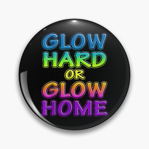 Item preview, Cool Glow Hard Or Glow Home 70s 80s 90s Rainbow Women Men  designed and sold by amyadt77.