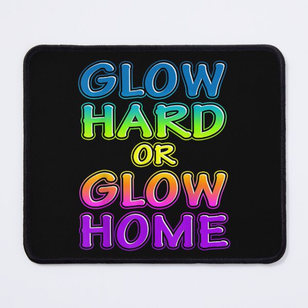 Item preview, Cool Glow Hard Or Glow Home 70s 80s 90s Rainbow Women Men  designed and sold by amyadt77.