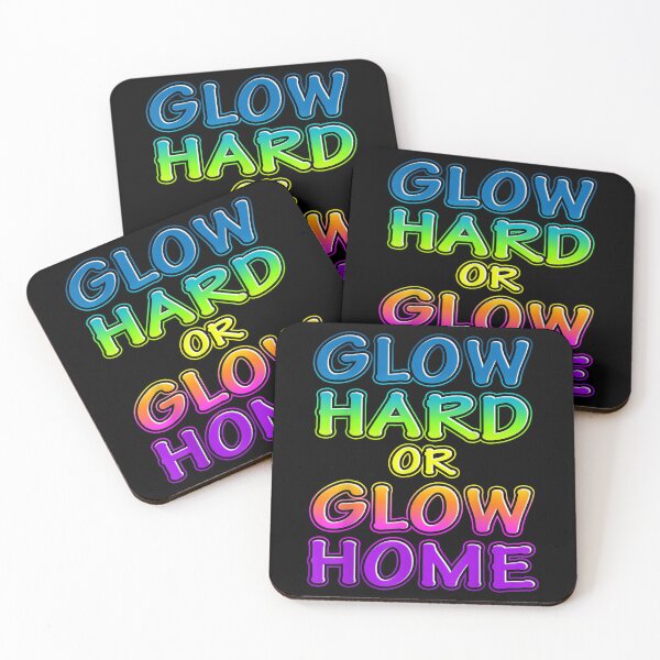 Item preview, Cool Glow Hard Or Glow Home 70s 80s 90s Rainbow Women Men  designed and sold by amyadt77.