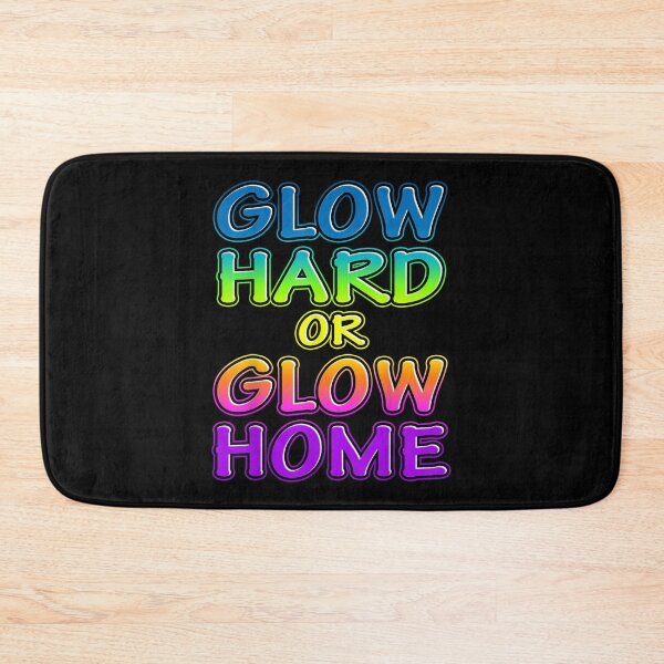 Item preview, Cool Glow Hard Or Glow Home 70s 80s 90s Rainbow Women Men  designed and sold by amyadt77.