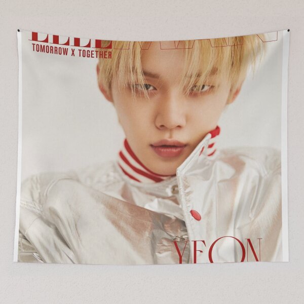 Item preview, TXT Yeonjun 2022 photoshoot - Elle Men designed and sold by welovers.