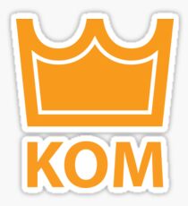 KOM Sticker
